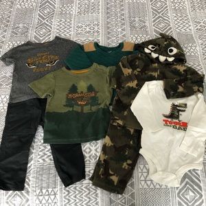 Baby Boy Clothing Bundle